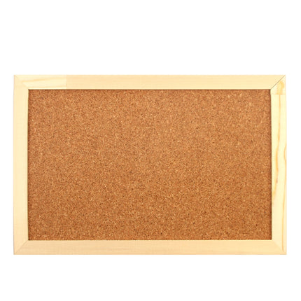 MOTARRO Cork Wood Wall Hanging Message Bulletin Board Frame Notice Note Memo Board for Home Office Shop School Photo Background