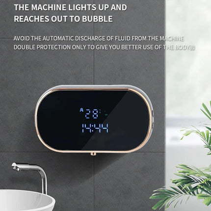 Automatic Foam Soap Dispenser