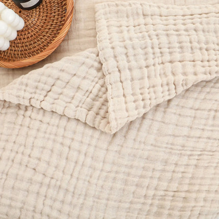 150X200cm Large Size Baby Blanket Cotton Gauze 6layer Muslin Blankets Kids Adult Bedding Soft Summer Quilt Swaddling Bath Towel