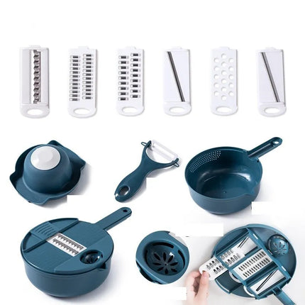 Nine-in-One Vegetable Cutter