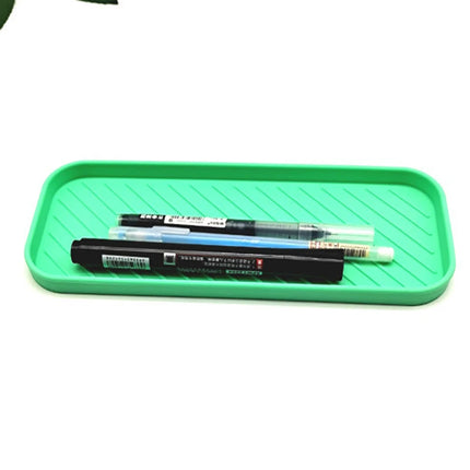 1/2pSilicone Drain Tray For Tableware Water Cup Fruit Vegetable Kitchen Sink Organizer Storage Tray Sponge Holder Soap Dispenser