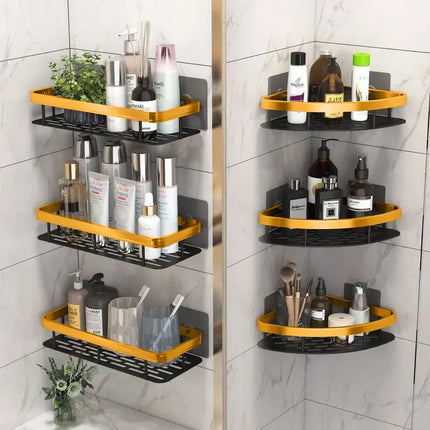 Rustproof Aluminum Shower Shelf