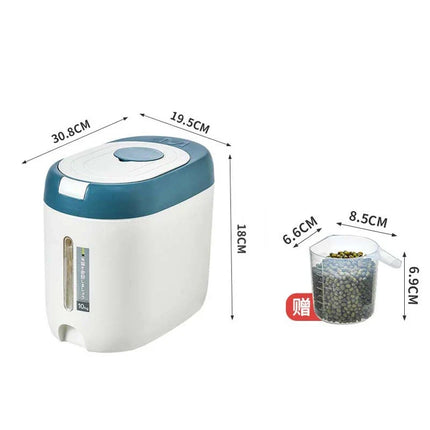5KG Rice Storage Box