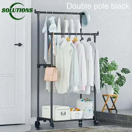 Movable Coat Rack