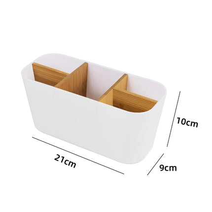 Bamboo Electric Toothbrush Holder