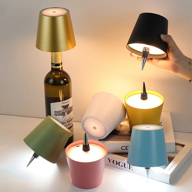 Wine Bottle LED Lamp