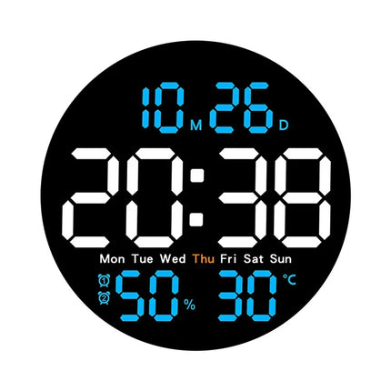Digital Wall Clock Large Screen Countdown Timer