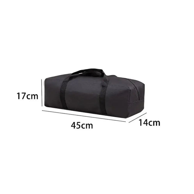 Oxford Cloth Mobile Luggage Bag Outdoor Waterproof Tent Storage Bag Laundry Shopping Bag Cube Home Storage And Packaging Tools