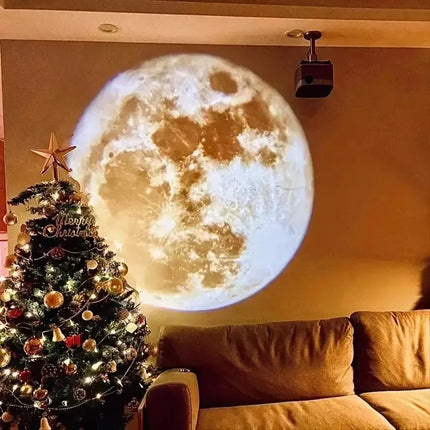 USB Ceiling Moon & Earth Projection Light