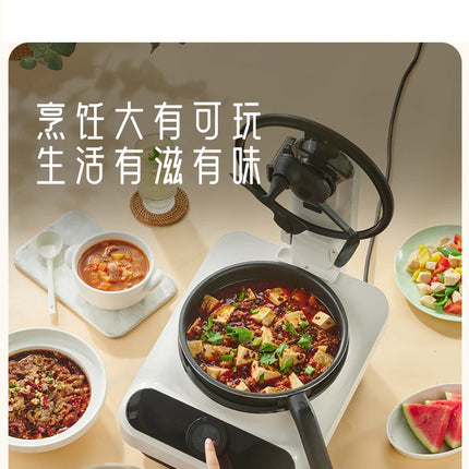 Kitchen Robot Machine 220V Intelligent Food Processor Home Automatic Cooking Machine Multi-cooker רובוט חכם  robots de cuisine