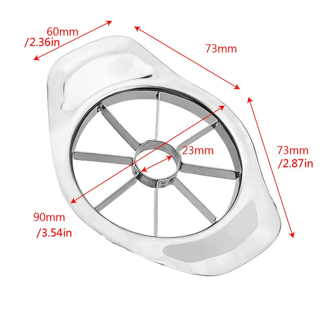 Stainless Steel Apple Cutter