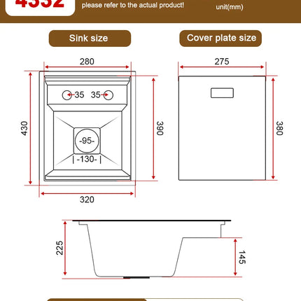 Hidden Bar Sink Stainless Steel Kitchen Sink Folding Faucet MIni Small Wash Basin Undermount for Workstation RV