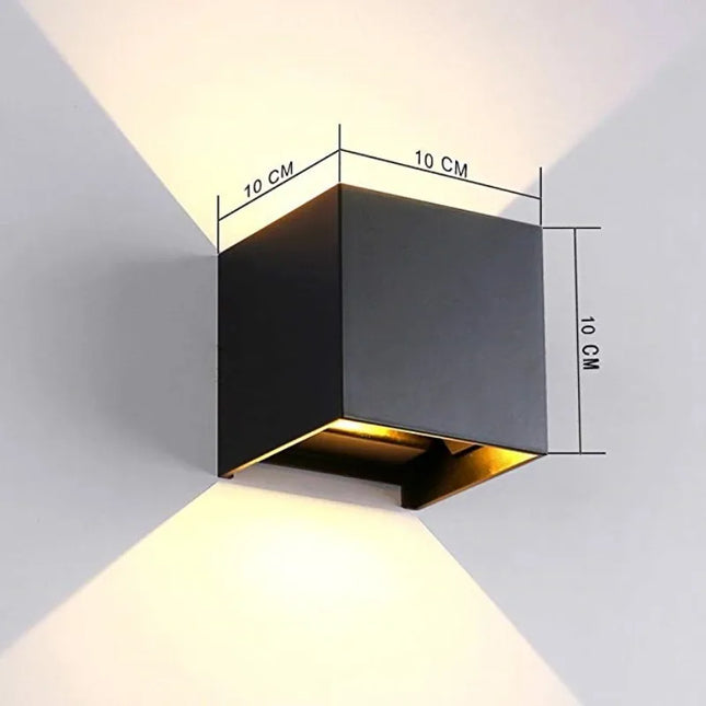 IP65 LED Wall Lamp Outdoor Porch Light