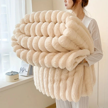 Cozy Flannel Winter Blanket