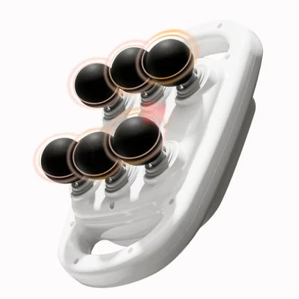 6 Head Massage Gun for Muscle Relief Deep Tissue Percussion for Neck Cervical Spine  Full Body