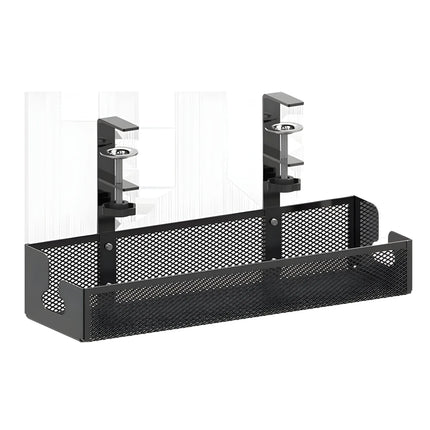 Adjustable Metal Cable Tray Computer Desk