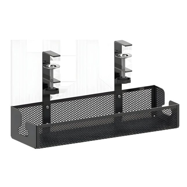 Adjustable Metal Cable Tray Computer Desk