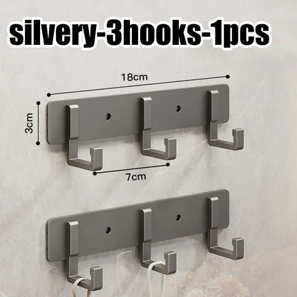 Strong Adhesive Wall-Mounted Towel Hook