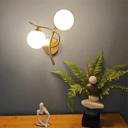 Nordic Modern LED Wall Lamp