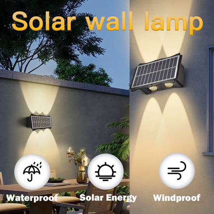 Solar Wall Lamp LED