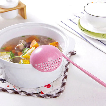 2-in-1 Kitchen Spoon with Long Handle