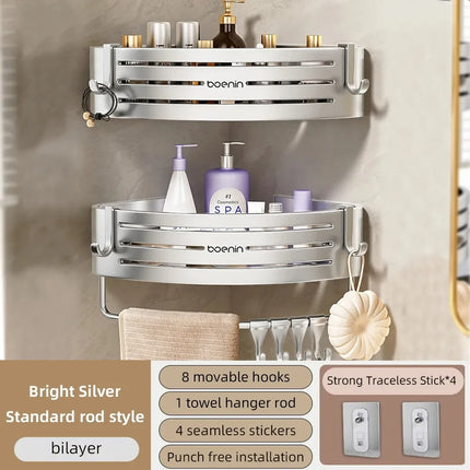 Bathroom Corner Shelf