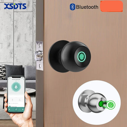 Biometric Fingerprint Smart Door Lock Keyless