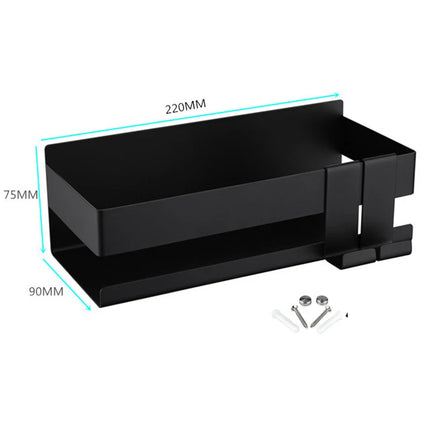 Movable Bathroom Shelf Organizer
