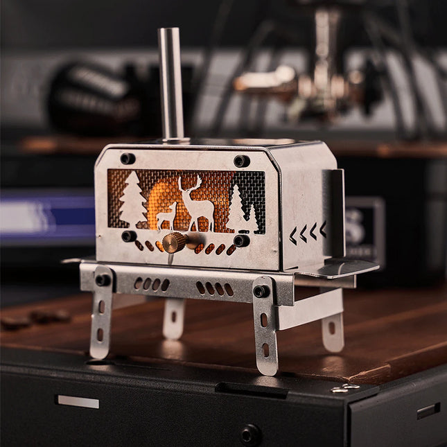 Mini Stainless Steel Charcoal Stove