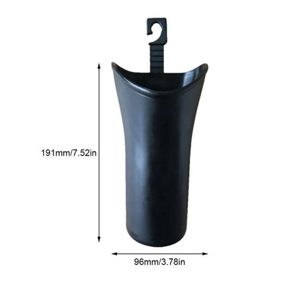1pc Car Umbrella Storage Bucket Waterproof Car Storage Holder Car Gadget Trunk Organizer Car Interior Accessories