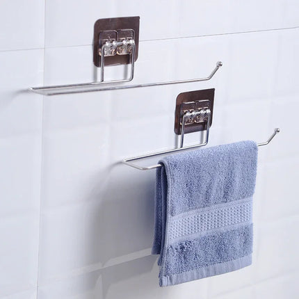 1/2/3pcs Hanging Toilet Paper Holder Roll Paper Holder Bathroom Towel Rack Stand Kitchen Stand Paper Rack Home Storage Racks