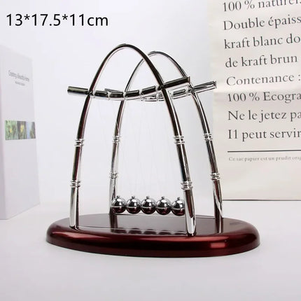 Newton Cradle Steel Balance Balls Physics Science Toy