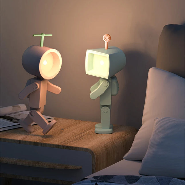 LED Magnetic Astronaut Night Light