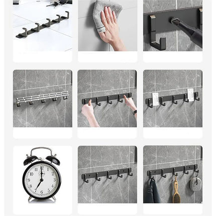 Strong Adhesive Wall-Mounted Towel Hook