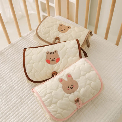 Foldable Portable Diaper Changing Pad Waterproof Baby Infant Diaper Urine Mat for Newborn Simple Bedding Changing Cover Pad