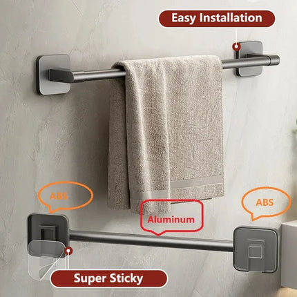 Wall Mounted Towel Rack