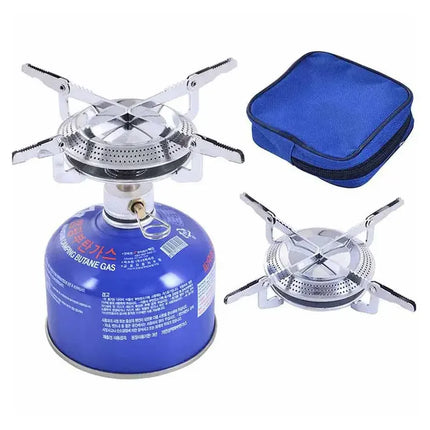 Portable Windproof Camping Gas Stove