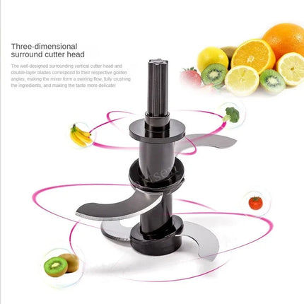 600ml Electric Kitchen Chopper Garlic Masher Meat Grinder Food Garlic Vegetable Chopper Crusher Food Processor Slicer Blender