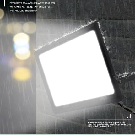 Outdoor IP66 Waterproof Path Light Spotlight LED Floodlight AC220V  20W 30W 50W 100W  Outdoor Garden Porch Courtyard Lamp