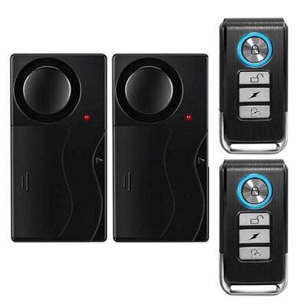 Wireless Vibration Bike Alarm