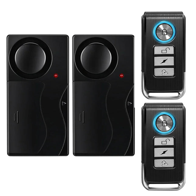 Wireless Vibration Bike Alarm
