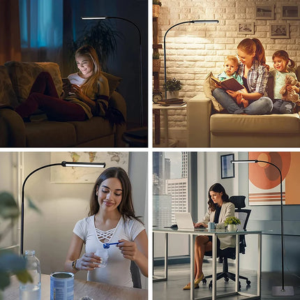 Adjustable Gooseneck Dimmable Reading Light