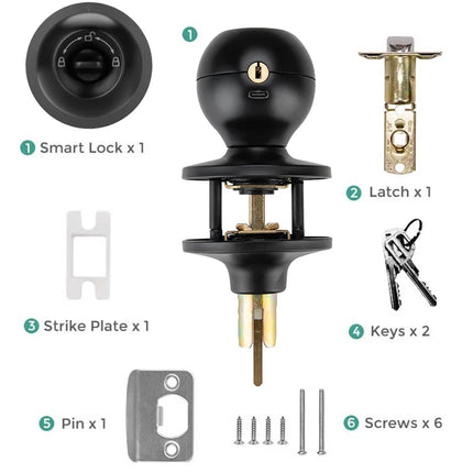 Biometric Fingerprint Smart Door Lock Keyless