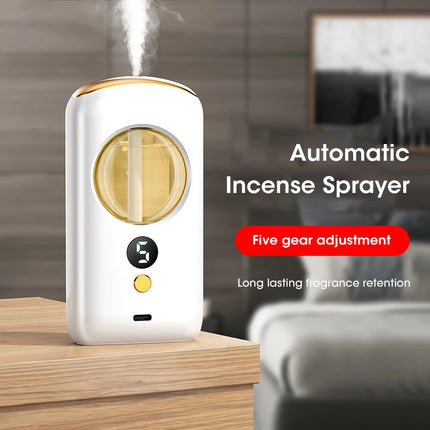 Nocclii Humidifier USB Aromatherapy Desktop Diffuser Atomizer USB Household Humidifier Hydrating Instrument Desktop Humidifier
