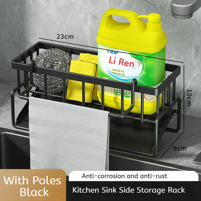 Stainless Steel Sink Drain Rack