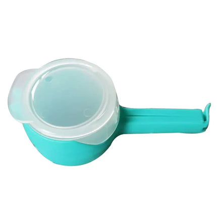 1pcs Plastic Cap Sealer Clip with Pour Spouts Snack Candy Storage Food Storage Bag Sealing Clips  Fresh Clamp Kitchen Organizer