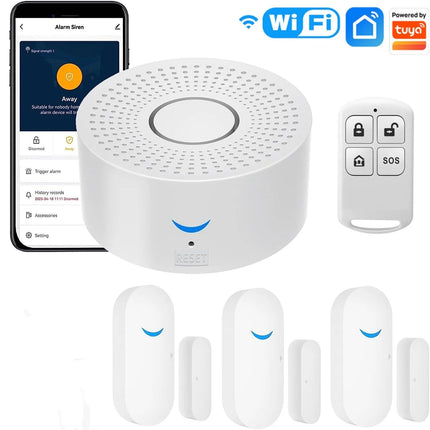 WiFi Smart Home Alarm