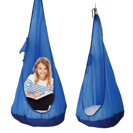 Folding Kids Pod Swing Hammock