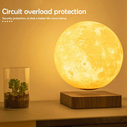 Magnetic Floating Moon Lamp