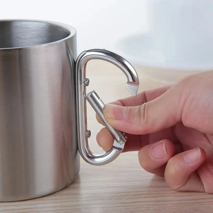 Portable Stainless Steel Camping Cup